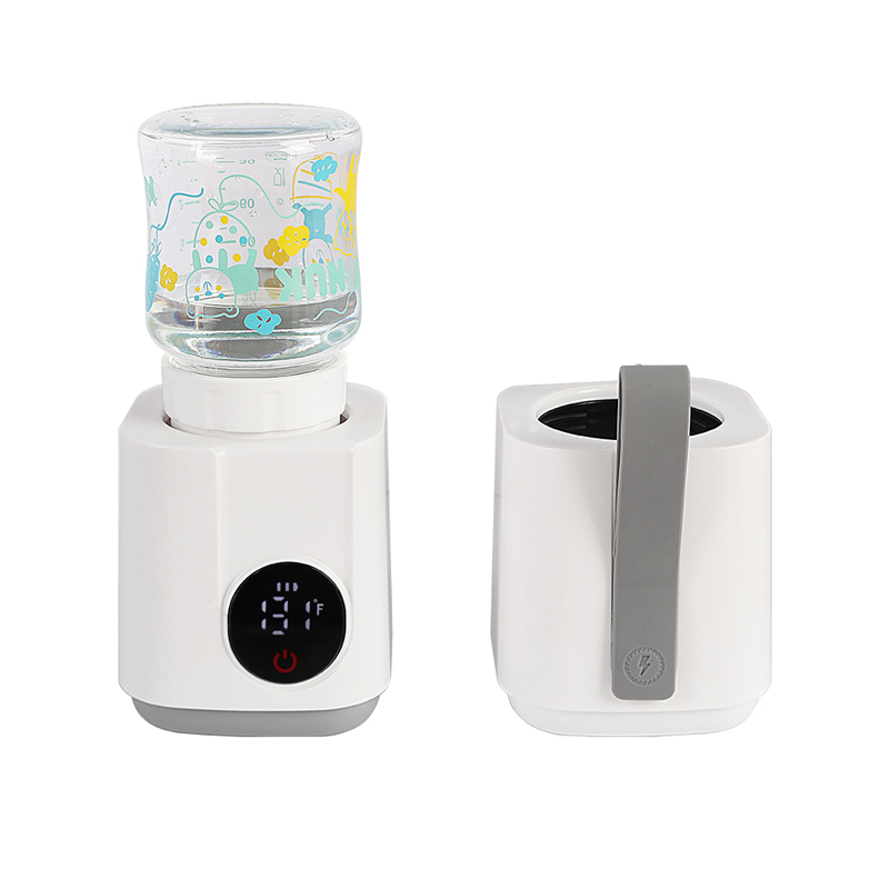 Draagbare fles warmer: warme bescherming voor babyflessen!